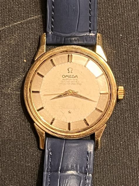 grandfathers Omega Constellation set date